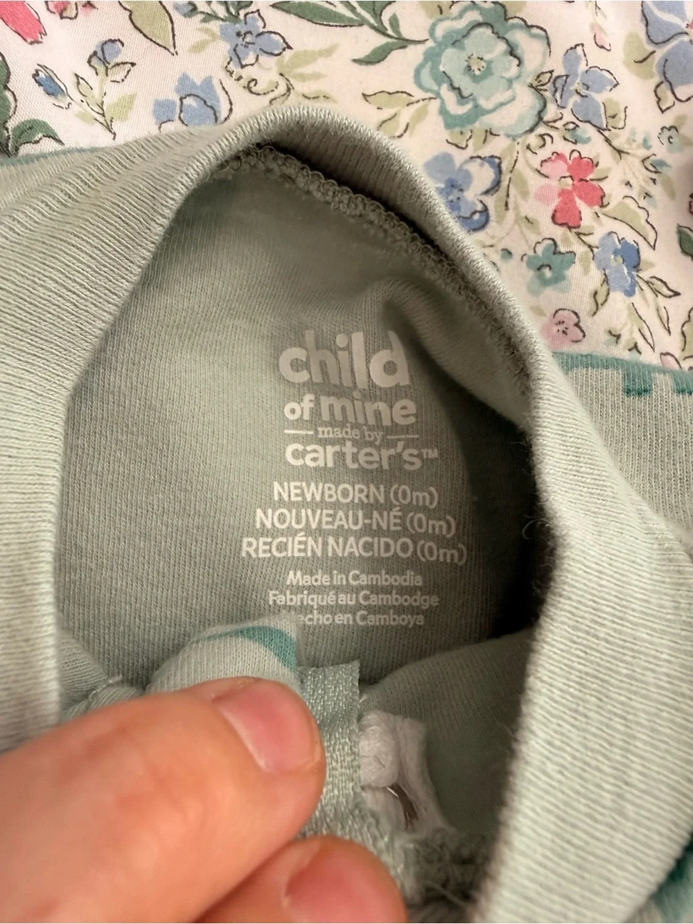 Bundle of newborn footies